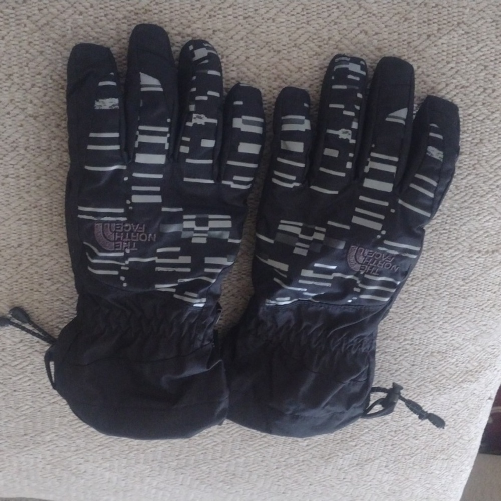 North Face kids ski gloves